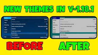 New Theme in PPSSPP v1181 is Best 😍 [upl. by Truscott]
