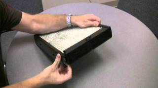 Replace Your Humidifier Water Panel [upl. by Keever603]