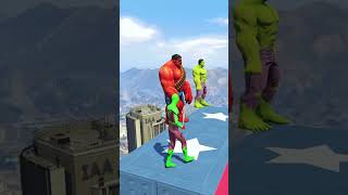 GTA 5 Spiderman Ragdolls  Jumps  Fails ep35 gta5 [upl. by Yngad]