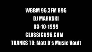 DJ MARKSKI  B96 STREET MIX CLASSIC B96 03101999 [upl. by Dorcas431]