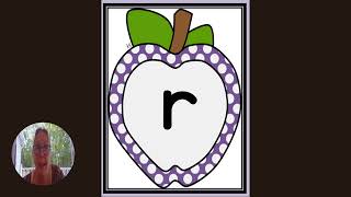 Master Alphabet Sounds with Fall Purple Polka Dot Apple Flashcards  Fun Phonics Practice for Kids [upl. by Enenstein534]