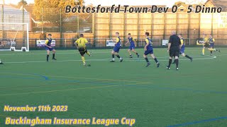 Bottesford Town Dev 0  5 Dinno [upl. by Notniuq]