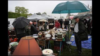 VIDEO Brocante à Chambord  un temps pour aller chiner [upl. by Elleryt]