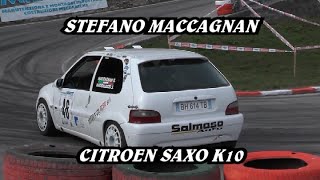 SALITA PEDAVENA  CROCE DAUNE 2023  MACCAGNAN STEFANO  CITROEN SAXO K10  VIDEOCLIP [upl. by Vonny405]