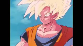 Gohan SSJ2 training with Cell  Japanese French subtitles [upl. by Eenad]