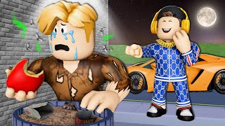 They Called Him Poor He Became Rich A Roblox Movie [upl. by Alrad682]