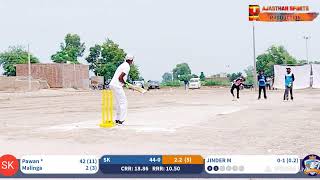 PIND CHAK TAHLI WALA JALALABAD AREA DA MAHAKUMB CRICKET CUP 1ST DAY 1ST POOL [upl. by Marco]