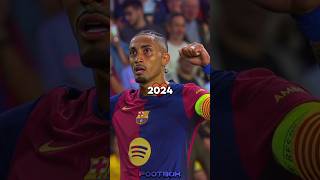 Barcelona 2023 vs 2024🥵🔥 [upl. by Iamhaj]