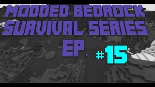 Exp Farm Modded Bedrock Episode 15 [upl. by Lussi528]