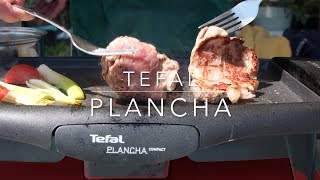 Tefal plancha electric grill [upl. by Enaled]