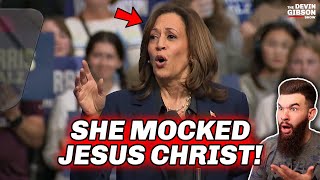 Kamala LOSES HER MIND By Saying THIS To Christians… [upl. by Ahtikal]