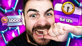 ¿3000 MEDALLAS EN CLASH ROYALE SORTEO BANNERS EXCLUSIVOS [upl. by Ahseel]