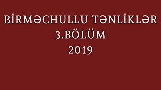 Birməchullu tənliklər 3BÖLÜM [upl. by Shaner]