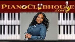 THIS IS A MOVE  Tasha CobbsLeonard easy piano tutorial lesson free 🎹 [upl. by Ibocaj]