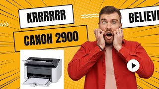 Canon 2900 printer irrigation sound problem fix  Canon LBP 2900 Printer Gear sound problem Fix [upl. by Gorrian]