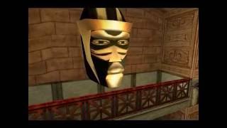 Tomb Raider 4 The Last Revelation Level 10 Tomb of Semerkhet Walkthrough [upl. by Norel871]