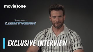 Lightyear Exclusive Interviews  Moviefone TV [upl. by Alyac]