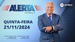 ALERTA  AO VIVO  21112024 [upl. by Lorrimor]