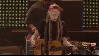 Willie Nelson  Shoeshine Man Live at Farm Aid 2013 [upl. by Hogen]