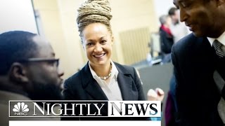 Rachel Dolezal Resigns As Head Of Spokane NAACP  NBC Nightly News [upl. by Perretta]