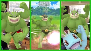 《Pokemon GO》色違怪力的以牙還牙！腕力社群日！Machop community day！ [upl. by Tellford535]