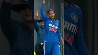 New video beautiful Indian womens cricketersytshorts cricket [upl. by Atiuqahs]