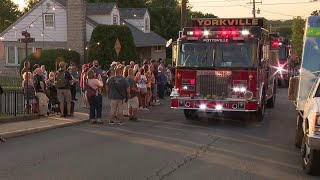 Yorkville Block Party kicks off in Pottsville [upl. by Keeton263]