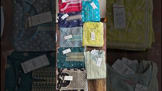 3 kurtis 1000 rs S to xxl sizeskurti combo festival offershortsyt shorts [upl. by Allx244]