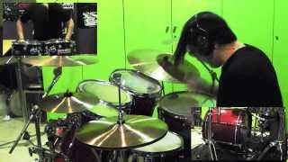 Slipknot  Prosthetics Drum cover [upl. by Lynelle]