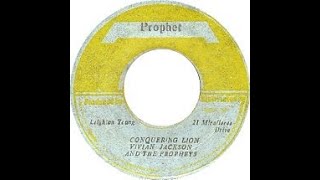 Vivian Jackson And The Prophets  Conquering Lion  Dub Prophet [upl. by Hartman]