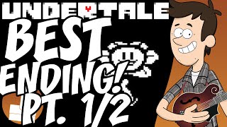 Undertale TRUE PACIFIST ENDING Part 12  MandoPony Plays [upl. by Appledorf]