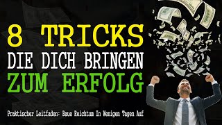 8 Tipps Die Jeder Zum Erreichen der Finanziellen Unabhängigkeit Helfen [upl. by Asaret]