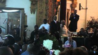 Cory Henry organ tribute  Melvin Crispell Homegoing Celebration [upl. by Chapen]