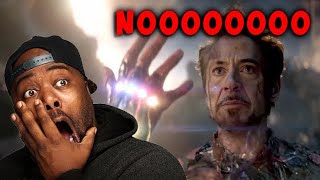 YOU CAN REST NOW  AVENGERS ENDGAME 2019 REACTION [upl. by Blinny]