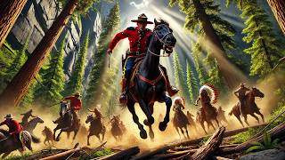 Adult WESTERN 🔥 FRONTIER FLAMES  Western Masterpiece You Can’t Miss 🐎🚂 🐴🌄 [upl. by Rramo293]