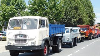 FUMO e ROMBO di mezzi depoca ITALIANI ed ESTERI Il meglio dei FIAT IVECO OM LANCIA e VOLVO [upl. by Gewirtz]