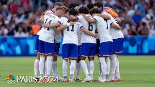 USMNT must embrace the occasion in Olympic quarterfinals  Paris Olympics  NBC Sports [upl. by Akimot]