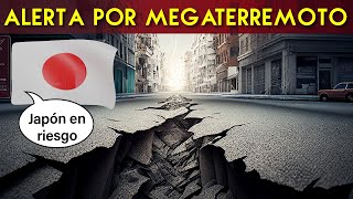 🚨Alerta de MEGATERREMOTO de 9 grados en JAPÓN🚨 [upl. by Etteve]