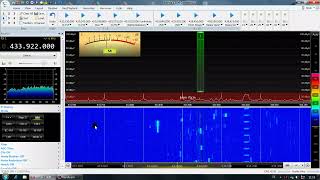 Funkschalter und Wetterstationen aus der Nachbarschaft empfangen auf 433 Mhz [upl. by Sigismundo]