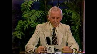 The Tonight Show Starring Johnny Carson  KSDK 251991 [upl. by Gabbey]