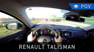 Renault Talisman Grandtour Energy TCe 150 EDC Intens 2018  POV Drive  Project Automotive [upl. by Pigeon]