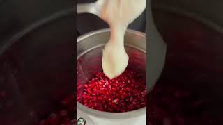 pomegranatemilkshake pomegranate milkshake recipe food sweet shortvideo [upl. by Nnodnarb466]