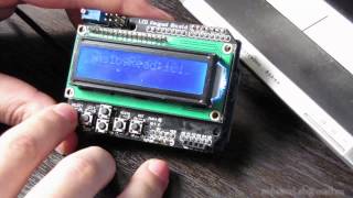 LCD Keypad Shield для Arduino обзор и работа [upl. by Wrightson]