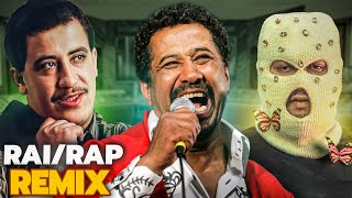 CHEB HASNI X SNOR X CHEB KHALED  ANA LMAGHBOUN  Remixed By ProducerMoodR [upl. by Flynn]