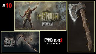 DYING LIGHT 2  Perun Thunder Wrath amp Reaping Death Weapon Pack 10 [upl. by Trela]