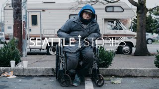 Seattle Stories  Randy person experiencing homelessness [upl. by Zoara]