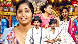 Kevvu Karthik amp Patas Praveen Performance  Jabardasth  14th December 2023  ETV Telugu [upl. by Weidner]