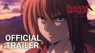 Rurouni Kenshin Season 2  Official Trailer 2 [upl. by Nosae]