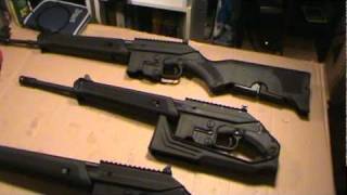 Kel Tec SU16 series Rifles Simple to Maintain [upl. by Geithner]