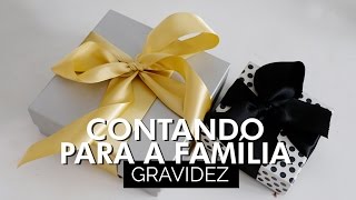 Gravidez  Contando para a família  Lia Camargo [upl. by Ezitram865]